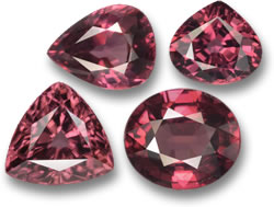 Gemme di zircone rosa