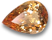 Topazio imperiale arancione dorato