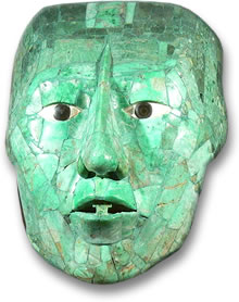 Maschera di Giada di Pacal il Grande