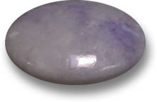 Pietre preziose di giadeite lavanda