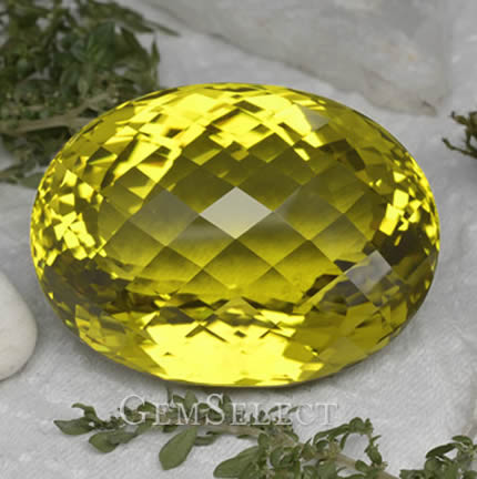 Quarzo limone naturale