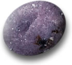 Pietra preziosa di lepidolite