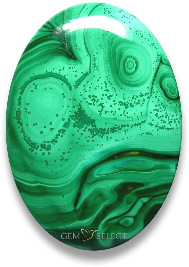 Gemme di malachite di GemSelect - Immagine grande