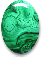 Gemma di malachite