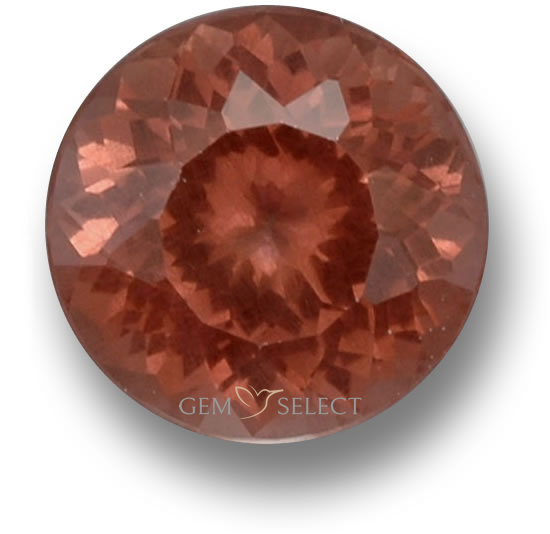 Pietre preziose di granato Malaya da GemSelect - Immagine grande
