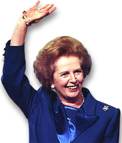 Margaret Thatcher nelle sue perle