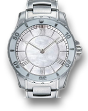 Quadrante dell'orologio in madreperla