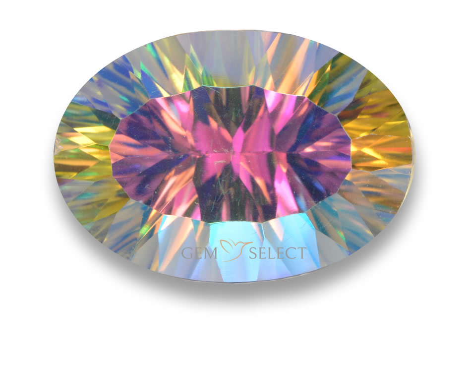 Gemme di quarzo mistico di GemSelect - Immagine grande