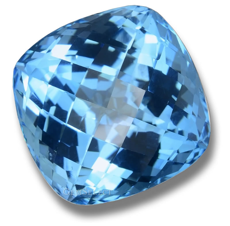 Pietre preziose di topazio naturale di GemSelect - Immagine grande