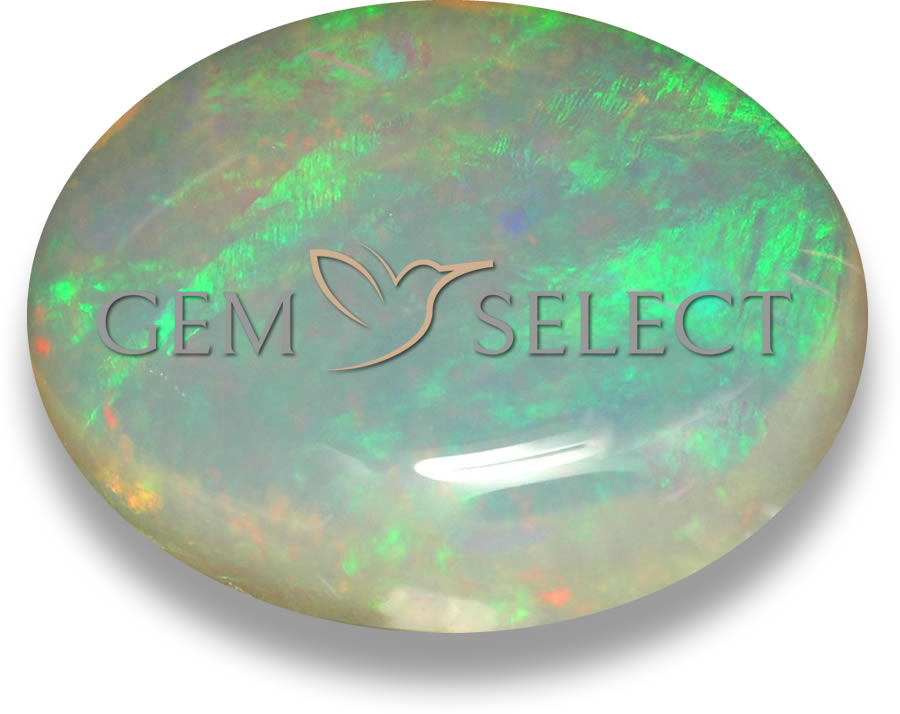 Una gemma opale di GemSelect - Immagine grande
