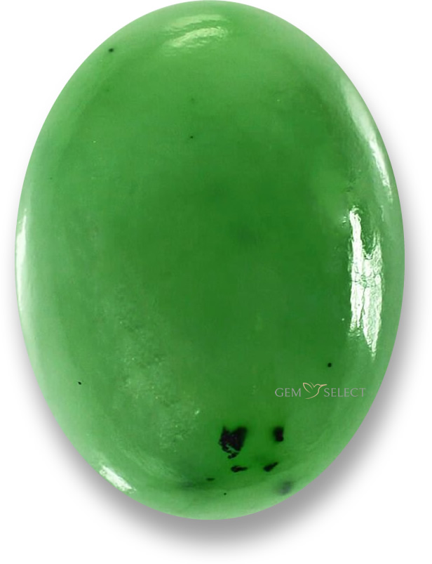 Pietre preziose di giada nefrite di GemSelect - Immagine grande