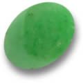 Cabochon di giada nefrite