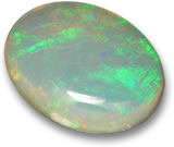 Pietra preziosa opale nera