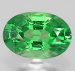 Acquista la tsavorite naturale su GemSelect Natural tsavorite
