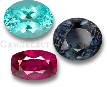 Tormalina Paraiba, Indicolite e Rubellite