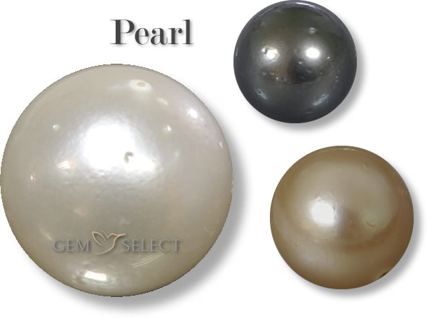 Una foto di perle per Cancro e Gemelli da GemSelect - Immagine grande