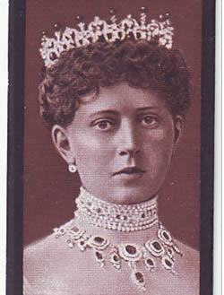 La principessa Margaret indossa la sua corona e gioielli