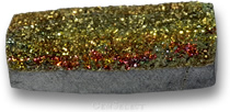 Gemma di pirite arcobaleno
