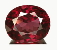 Granato Rhodolite