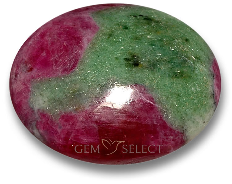 Pietre preziose di zoisite rubino di GemSelect - Immagine grande