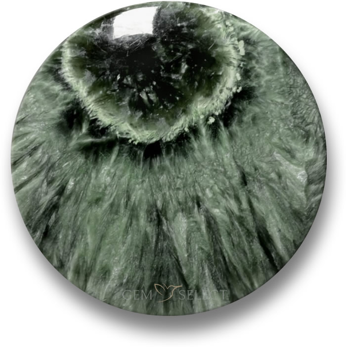 Pietre preziose Seraphinite di GemSelect - Immagine grande