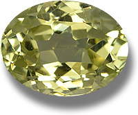 Sillimanite sfaccettata