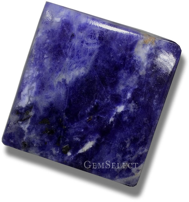 Pietre preziose di sodalite da GemSelect - Immagine grande