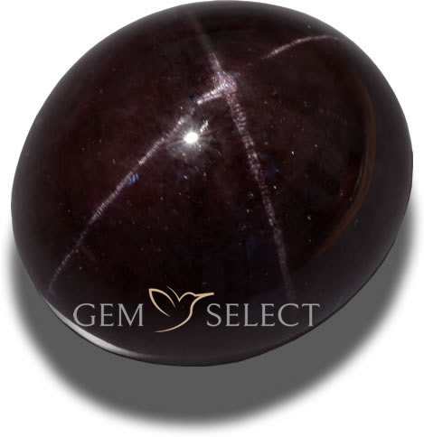 Una gemma di granato stellato di GemSelect - Immagine grande