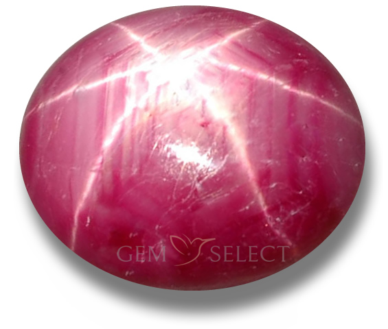 Star Ruby Gemstones from GemSelect - Large Image