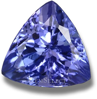 Tanzanite da GemSelect - Immagine piccola
