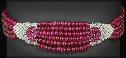 Il girocollo Patiala Ruby