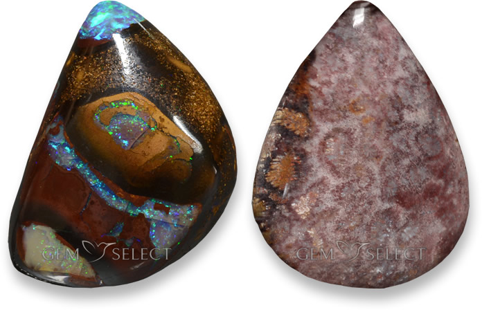 Pietre preziose multicolori di GemSelect