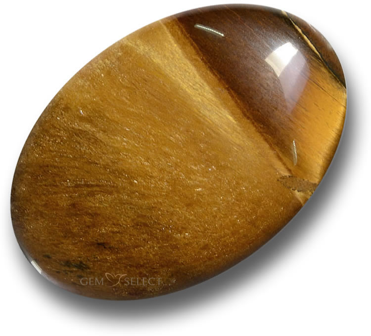 Pietra preziosa occhio di tigre - Immagine grande