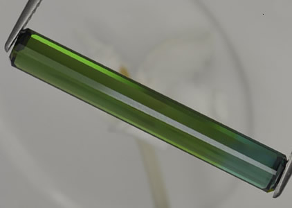 Pietra preziosa di tormalina multicolore
