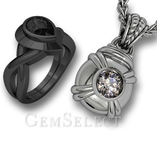 Gioielli in tungsteno e acciaio