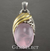 Ciondoli con pietre preziose bicolore Shop gemstone pendants