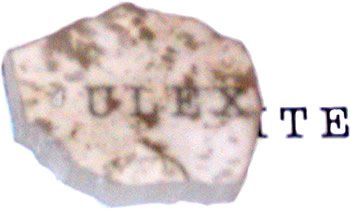 Ulexite approssimativo di trasmissione del testo