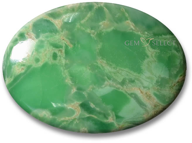 Pietre preziose variscite di GemSelect - Immagine grande