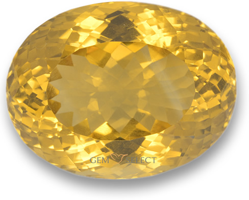 Pietre preziose di citrino da GemSelect - Immagine grande