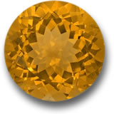 Citrino giallo dorato