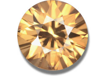 Zircone brillantezza e fuoco