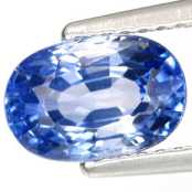 Zaffiro VVS-VS da 2,42 ct proveniente dallo Sri Lanka
