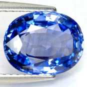 Zaffiro VVS-VS da 3,35 ct proveniente dallo Sri Lanka