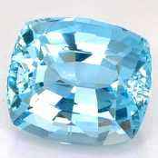 Acquamarina VVS da 6,15 ct del Mozambico