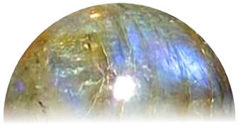 Sfera di labradorite