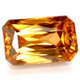 Zircone dorato naturale di prima qualità