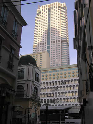 Centro commerciale di gioielli Bangkok