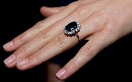 L'anello di fidanzamento di Kate Middleton