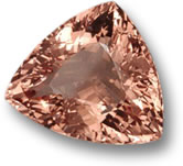Morganite naturale