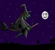 Strega viaggiante